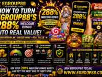 How to Turn Egroup88 288% Welcome Bonus into Real Value