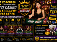 Live Casino on Egroup88 Malaysia: Complete Guide for Players