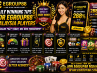 Daily Winning Tips for Egroup88 Malaysia Players