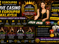 Live Casino di Egroup88 Malaysia: Panduan Lengkap Untuk Pemain