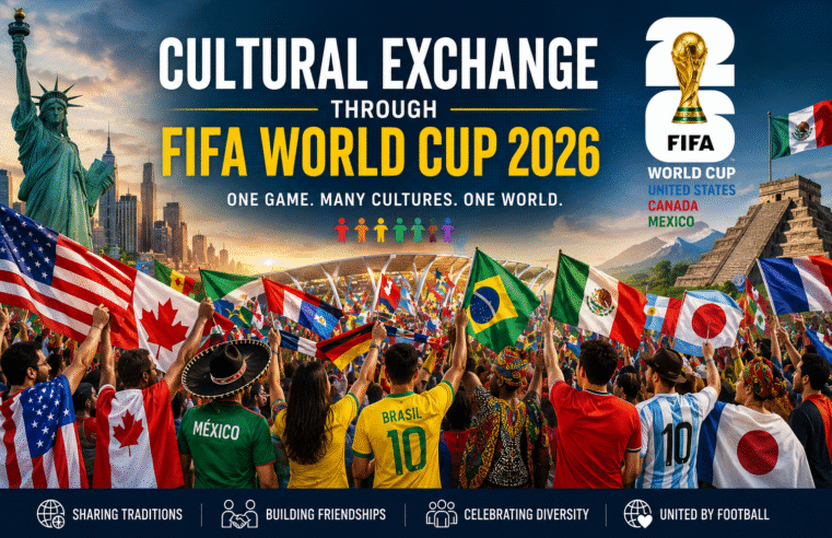 Cultural Exchange Through FIFA World Cup 2026
