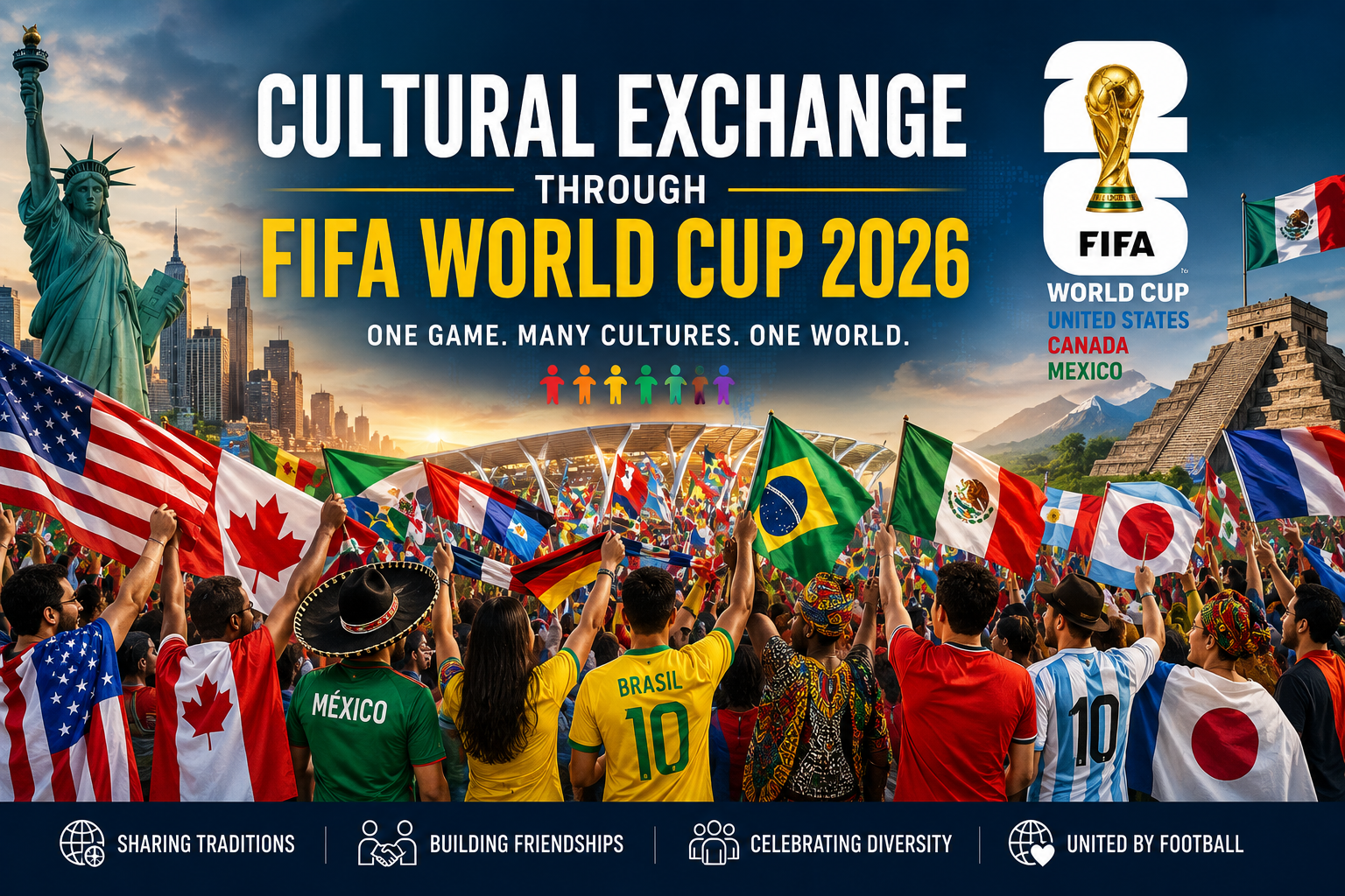 Cultural Exchange Through FIFA World Cup 2026