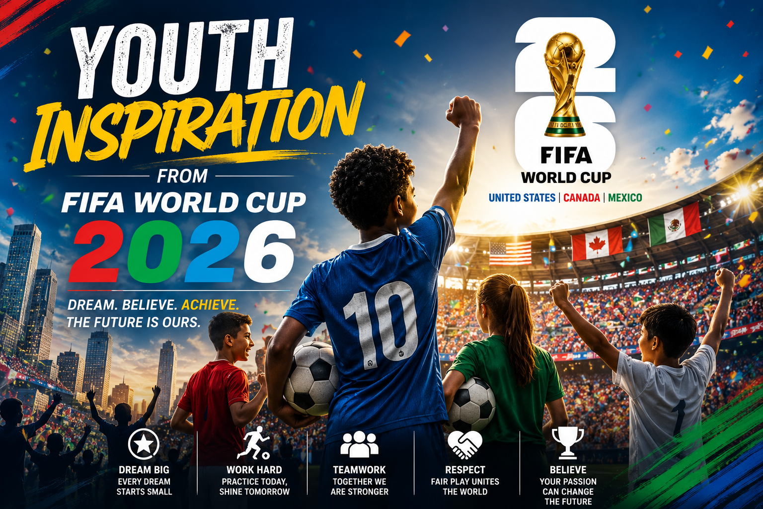 Youth Inspiration from FIFA World Cup 2026