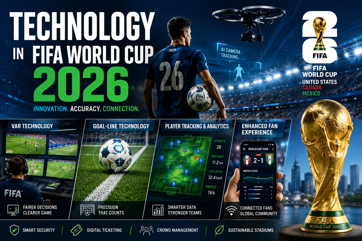 Technology in FIFA World Cup 2026