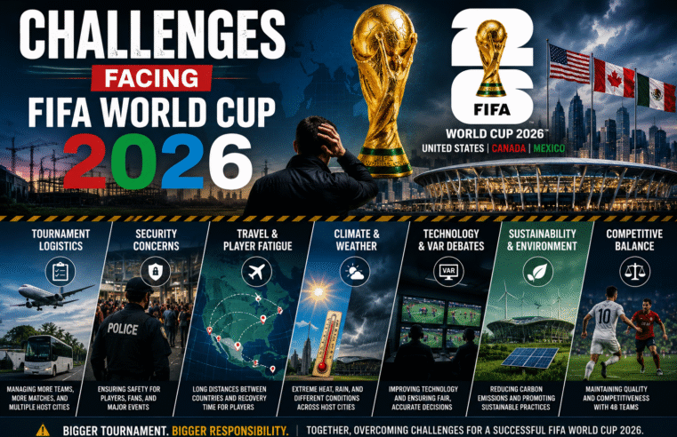 Challenges Facing FIFA World Cup 2026