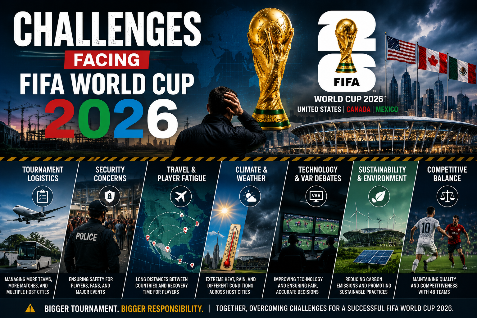 Challenges Facing FIFA World Cup 2026